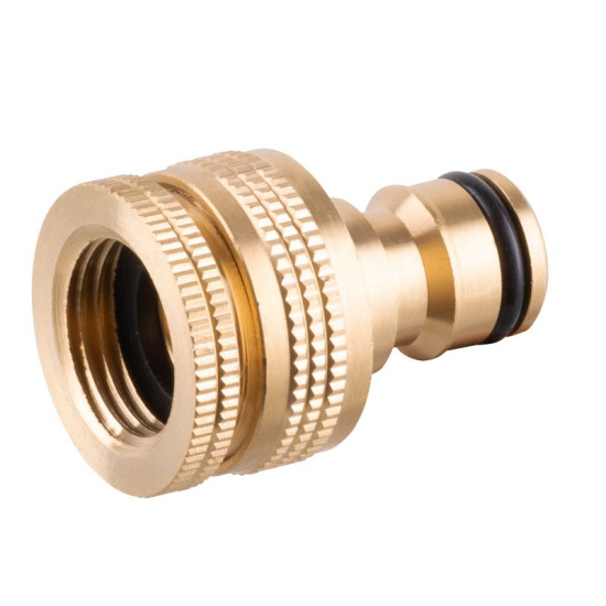 Adapteris Strend Pro, misiņš, G1/2"- G3/4", ūdens krānam, iekšējā vītne