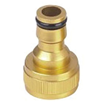 Adapteris Strend Pro, misiņš, G1", bez samazināšanas, ūdens krānam, iekšējā vītne