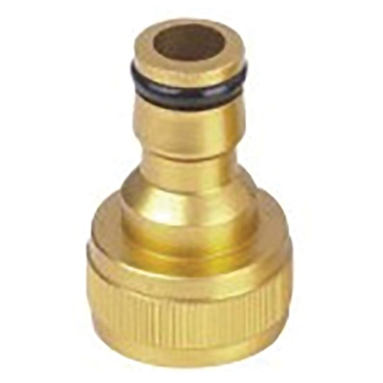 Adapteris Strend Pro, misiņš, G1", bez samazināšanas, ūdens krānam, iekšējā vītne