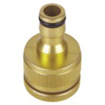 Adapteris Strend Pro, misiņš, G3/4"- G1", ūdens krānam, iekšējā vītne