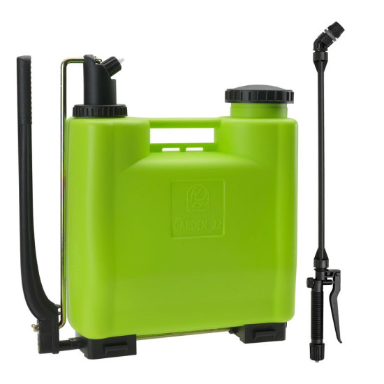 Sprayer dimartino® Garden 22, 19.00/20.25 lit., 2/5 bar, nyplen DI MARTINO, with telescopic lance Sprayer dimartino® Garden 22, 19.00/20.25 lit., 2/5 bar, nyplen DI MARTINO, with telescopic lance