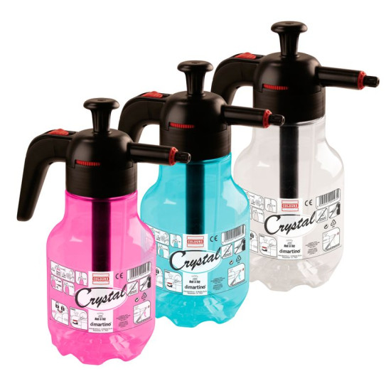 Sprayer dimartino® Crystal 1,80/2.00 lit., 2 bar, DI MARTINO