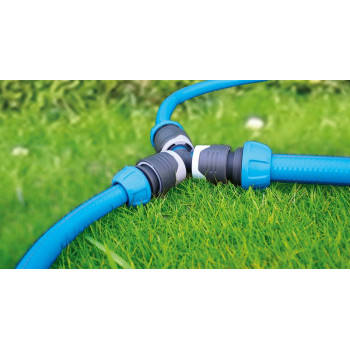 Адаптер для шланга 3x 1/2" аQUасRаFT, резиновое покрытие