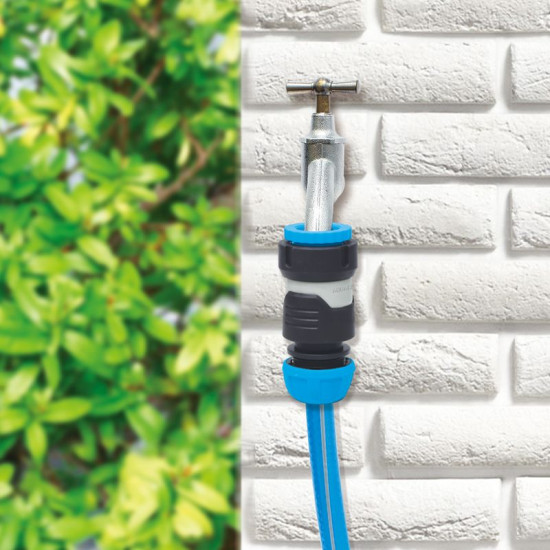 Adapteris - šļūtenes savenojums 3/4" (26,5 mm), 1/2" (21 mm) AQUACRAFT