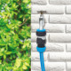 Adapteris - šļūtenes savenojums 3/4" (26,5 mm), 1/2" (21 mm) AQUACRAFT