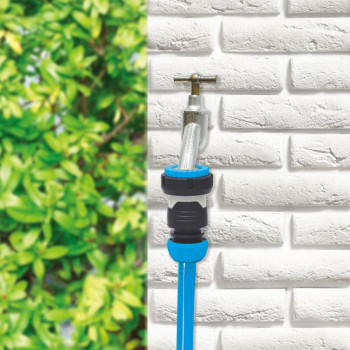 Адаптер для шланга 1" (33,1мм), 3/4" (26,5мм) аQUасRаFT