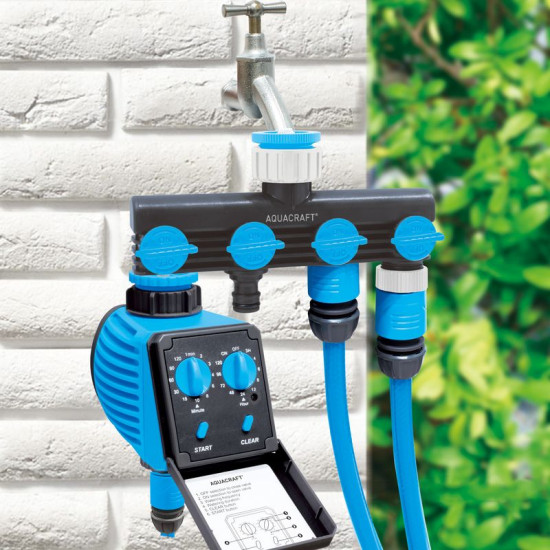 Ūdens padeves savienojums 3/4" - 1" AQUACRAFT, 4 x