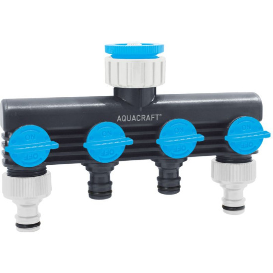 Ūdens padeves savienojums 3/4" - 1" AQUACRAFT, 4 x
