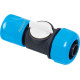 Hose conector with valve 5/8" - 3/4" AQUACRAFT