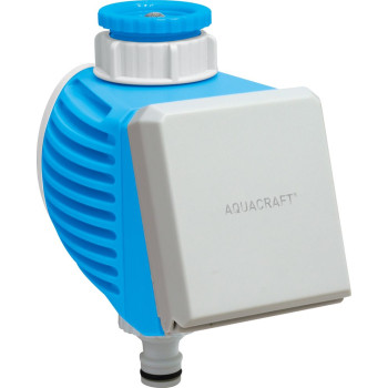 Electronic water timer 9V 3/4" - 1" AQUACRAFT,