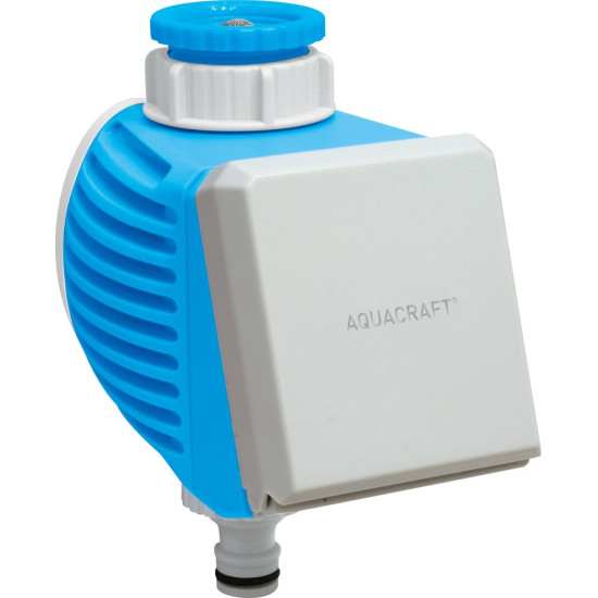 Electronic water timer 9V 3/4" - 1" AQUACRAFT,