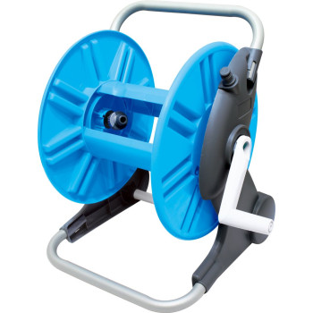 Hose reel 1/2" L-50m, 3/4" L-30m AQUACRAFT, professional