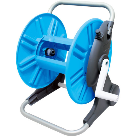 Hose reel 1/2" L-50m, 3/4" L-30m AQUACRAFT, professional