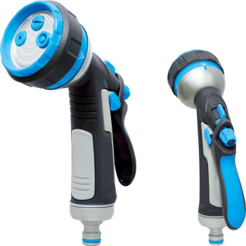 Опрыскиватель 4 режима аQUасRаFT 760530, регулируемый, металлический переходник