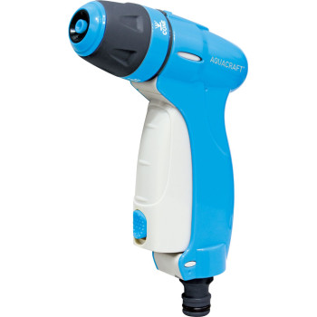 Spray gun 3patterns AQUACRAFT, adjustable, metal adaptor