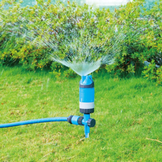 Apaļš smidzinātājs 5 raksti AQUACRAFT, 360° rotējošs