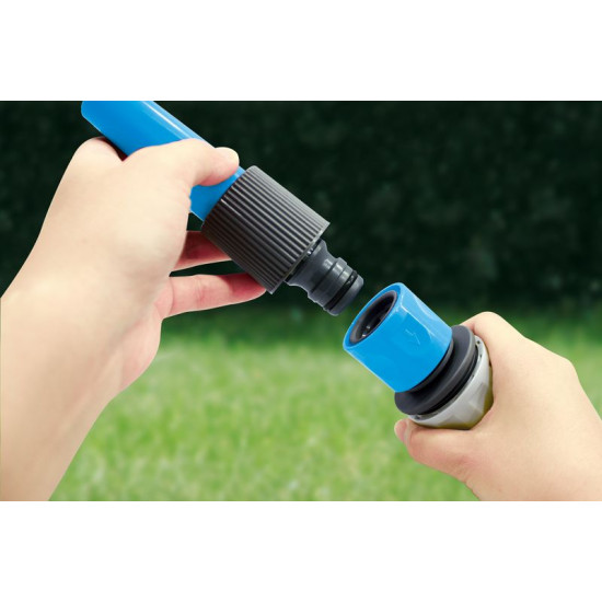 Hose connector 1"x3/4" AQUACRAFT, MAX- flow