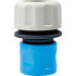 Hose connector 1"x3/4" AQUACRAFT, MAX- flow