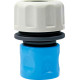 Hose connector 1"x3/4" AQUACRAFT, MAX- flow