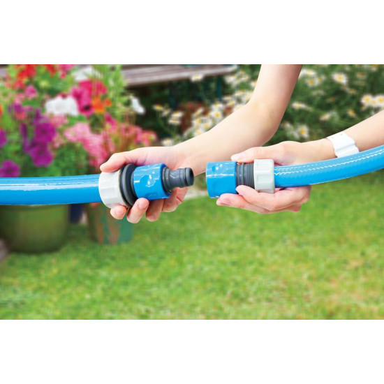 Adapteris 2x 3/4"x1" AQUACRAFT, MAX-flow