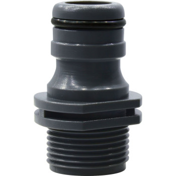 Adapteris - šļūtenes savienojums 3/4" AQUACRAFT, MAX-flow