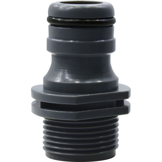 Adapteris - šļūtenes savienojums 3/4" AQUACRAFT, MAX-flow