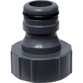 Tap adaptor 3/4" x1" AQUACRAFT, MAX-flow
