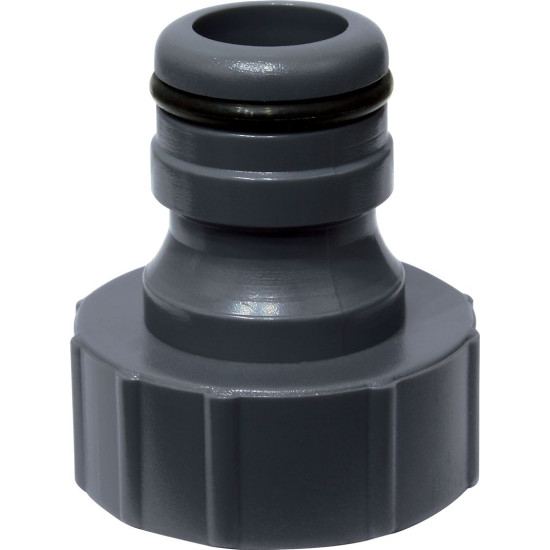 Tap adaptor 3/4" x1" AQUACRAFT, MAX-flow