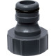 Tap adaptor 3/4" x1" AQUACRAFT, MAX-flow