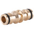 Насадка соединительная на шланг Strend Pro, латунь, 1/2", 3/4"