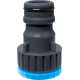 Adapteris 1"x3/4"-1" AQUACRAFT, MAX-flow
