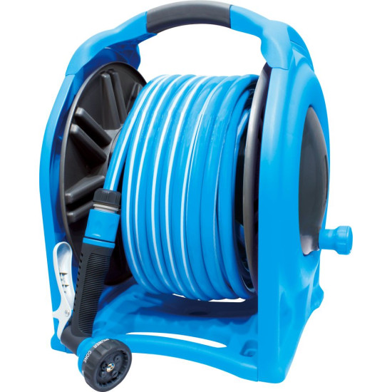 Катушка AQUACRAFT® 990076, со шлангом садовым 1/2", L-25 м, пистолет