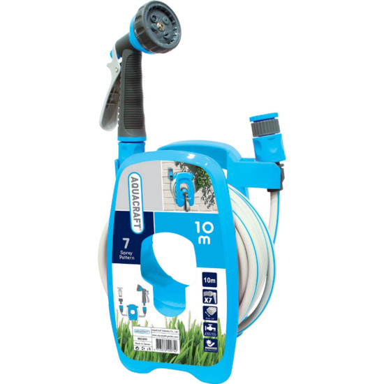 10m Mini Hose Reel Set AQUACRAFT® 990490