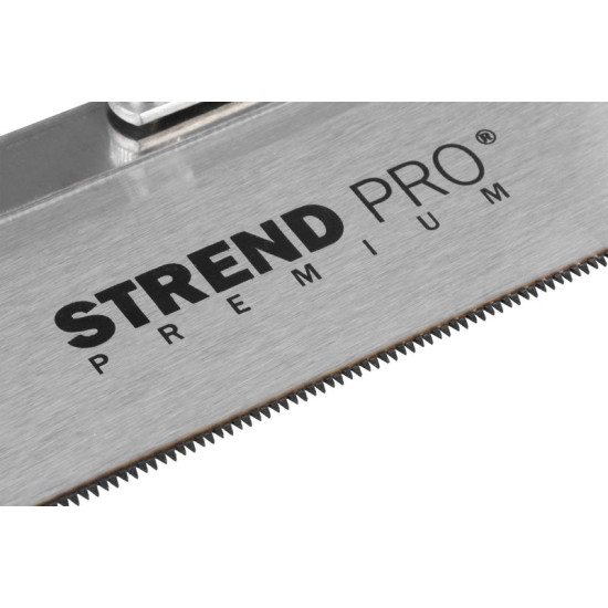 Ножовка по дереву Strend рro рremium, 250 mm,  TPR ручка