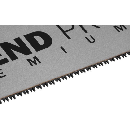 Ножовка по дереву Strend рro рremium, 380 mm, TPR + Alu ручка
