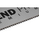 Ножовка по дереву Strend рro рremium, 380 mm, TPR + Alu ручка