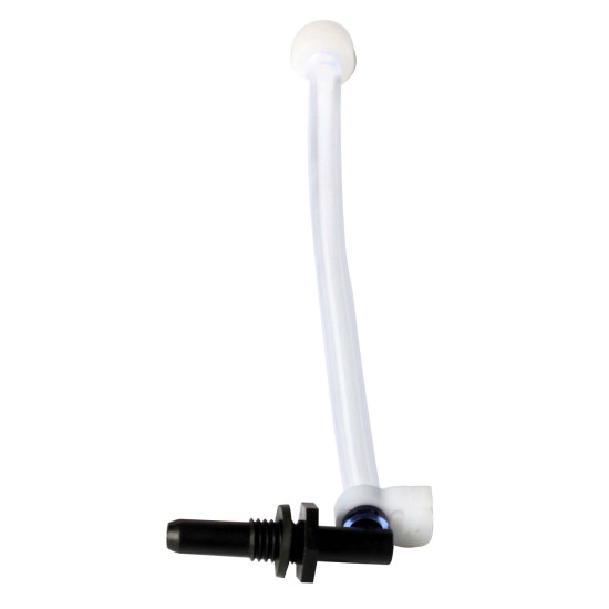 Разъем Evika DJ100/160, внутренний со шлангом и фильтром, детали 18, 19, 28 +