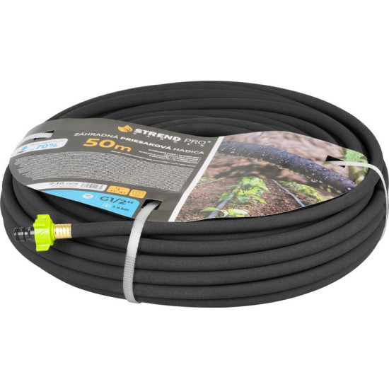 Садовый шланг Strend Pro, 1/2", 50м, просачивание, сад