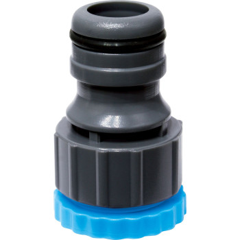 Tap connector AQUACRAFT® 550991, MAX-Flow, 1/2"x3/4"