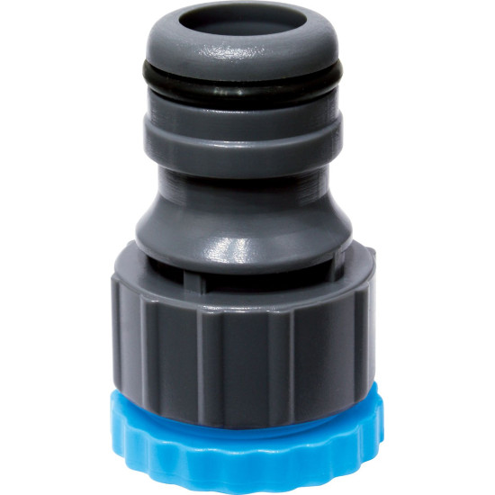 Tap connector AQUACRAFT® 550991, MAX-Flow, 1/2"x3/4"