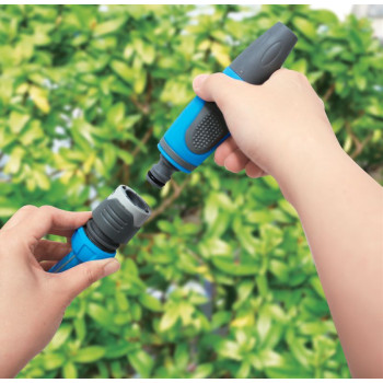 Насадка соединительная на шланг SoftTouсh 1/2", 13 мм, аQUасRаFT® 552015.