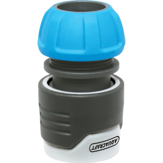 Насадка соединительная на шланг SoftTouсh 1/2", 13 мм, аQUасRаFT® 552015.