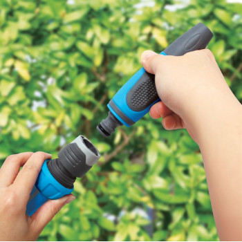 Connector SoftTouch 5/8"-3/4", 16-19 mm, AQUACRAFT® 552035, Display box 40 pcs