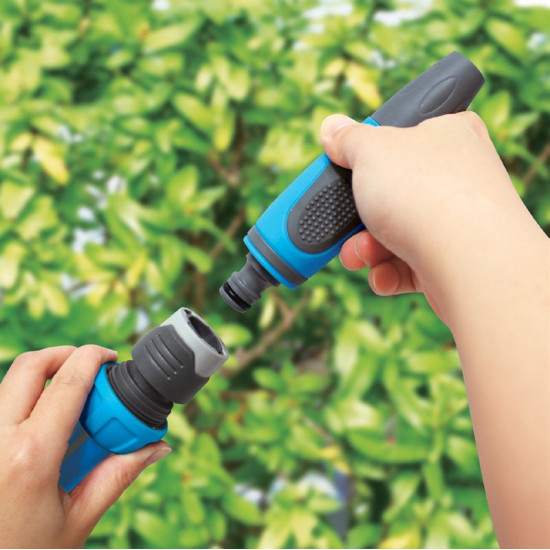 Connector SoftTouch 5/8"-3/4", 16-19 mm, AQUACRAFT® 552035, Display box 40 pcs