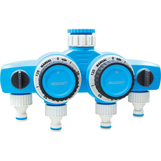 Mehāniskais apūdeņosanas sistēmas taimeris AQUACRAFT® 290040, maks. 120 min