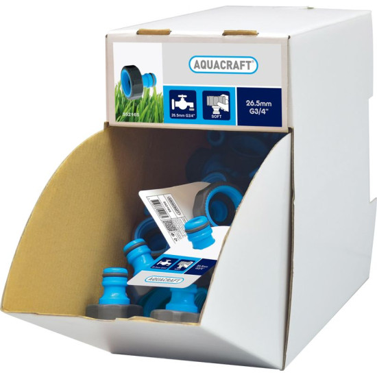 Адаптер SoftTouсh 3/4", аQUасRаFT® 552165., для шланга Адаптер SoftTouсh 3/4", аQUасRаFT® 552165., для шланга