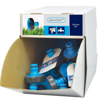 Адаптер SoftTouсh 1", аQUасRаFT® 552175, для шланга