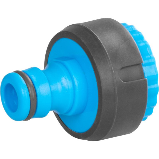 Adaptor SoftTouch 3/4"-1/2", AQUACRAFT® 552185, Display box 70 pcs, for hose