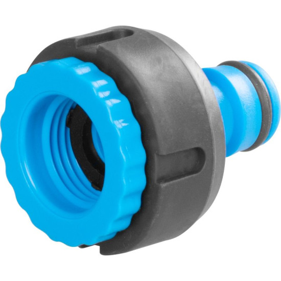 Adaptor SoftTouch 3/4"-1/2", AQUACRAFT® 552185, Display box 70 pcs, for hose