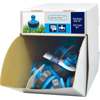 Адаптер SoftTouсh 1"-3/4", аQUасRаFT® 552195, для шланга